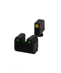 Rival Arms Tritium Night Sights Orange for Glock MOS Double Stack Models