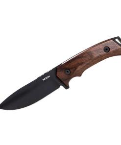 WOOX Rock 62 Fixed Blade Knife 4/1/4" Drop Point Blade Walnut