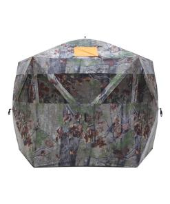 Barronett Blinds Feather Five Ground Blind Bloodtrail Backwoods Camo