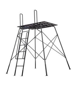 River's Edge Landmark 550 Tower Blind Stand 8 ft