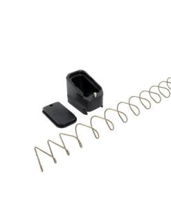 Shield Arms Magazine Extension +5/+4 for Glock 17/22/34/35/19X/45 Black
