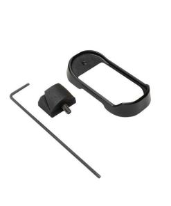 Shield Arms Handgun Magwell for Glock 43x 48 Black