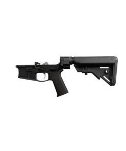 Shield Arms SA-15 Complete Folding Lower Receiver w/Rifle Stock - Black