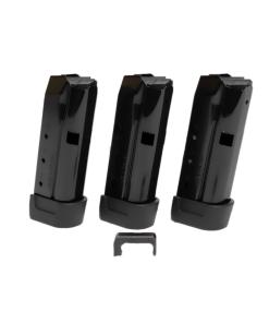 Shield Arms Z9 Handgun Magazine for Glock 43 Black 9mm Luger 9/rd 3/ct