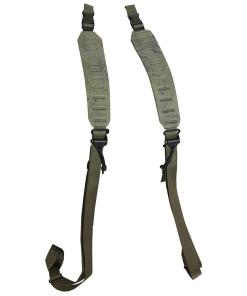 Quake Claw 2.0 Tree Stand Carry Straps II Camo 2/ct