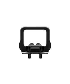 Radian Weapons Guardian+Six Combo Optic Guard & BackUp Iron Sights for Glock MOS Holosun EPS Black