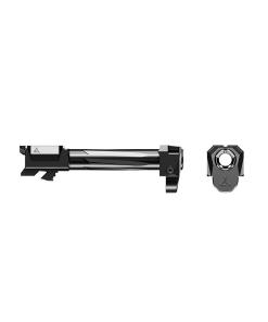 Radian Weapons Afterburner Compensator and Ramjet Barrel Combo for Glock 19 Gen 5 Black