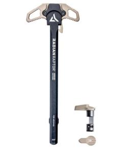 Radian Weapons Combo Raptor AR-15 Charging Handle FDE Ambi and Talon 45/90 Safety Selector FDE Ambi