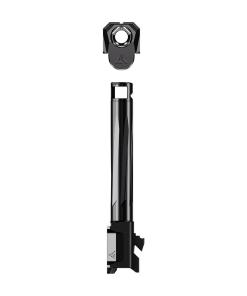 Radian Afterburner and Ramjet Micro Compensator and Ported Handgun Barrel for Glock G43x Black