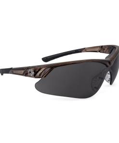 Ducks Unlimited Half Frame Shooting Glasses Smoke Lens