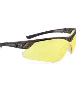 Ducks Unlimited Half Frame Shooting Glasses Black with Amber Lens