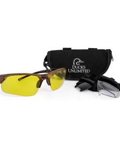 Ducks Unlimited Interchangeable Lens Kit Clear/Smoke/Amber Lenses