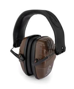 Ducks Unlimited Low Profile Passive Ear Muffs 23dB Brown