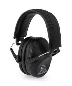 Ducks Unlimited Passive Youth Ear Muffs 20dB Black