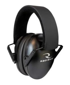 Radians Lowset Passive Ear Muff 21dB Black