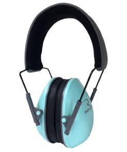 Radians Lowset Ladies NRR21 Ear Muffs - Aqua/Charcoal
