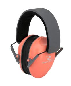 Radians Lowset Passive Ear Muff 21dB Coral/Charcoal