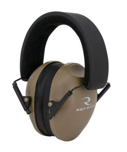 Radians Lowset Passive Ear Muff 21dB Tan