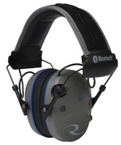 Radians R-Series R-3700 Bluetooth Quad Microphone Electronic Earmuff Wireless Pewter/Black
