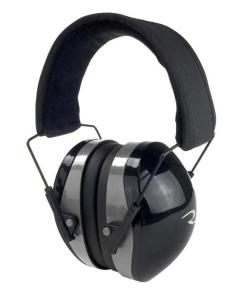 Radians TRPX 29 Passive Ear Muffs 29dB Black Grey Clam