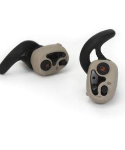 Radians Vertex Nano Wireless Electronic Earbuds 25dB Tan