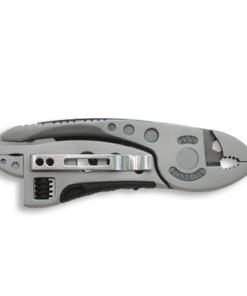 ABKT Cattleman Ranch Hand Multi-Tool 2" Blade Silver