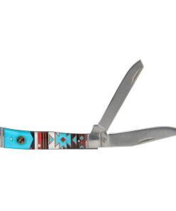 ABKT Roper Trapper Sunset Series II Knife 2 Blades
