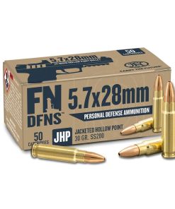 FN USA DFNS SS200 Personal Defense Ammunition 5.7x28mm 30gr JHP 1894 fps 50/ct