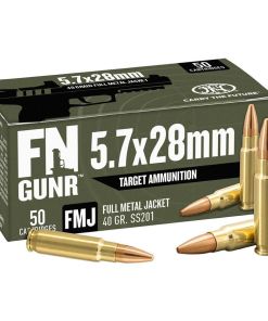 FN SS201 Target Handgun Ammunition 5.7x28mm 40gr FMJ 1700 fps 500/ct Case