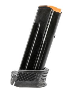 FN 509C Handgun Magazine Black with Pinky Extension 9mm Luger 15/rd