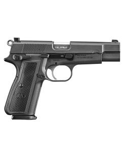 FN High Power Handgun 9mm Luger 17rd Magazines(2) 4.7" Barrel Black Slide/Frame