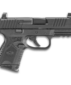 FN 509 Compact MRD Handgun 9mm Luger 12rd & 15rd Magazines (2) 3.7" Barrel Black NMS