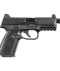 FN 509M Tactical Bundle Handgun 9mm Luger 10rd (5) Magazines 4.5" Threaded Barrel Black Optics Ready