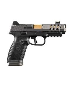 FN 509 CC Edge XL Handgun 9mm Luger 10rd Magazines(3) 4.2" Barrel Compensator Black/Gray