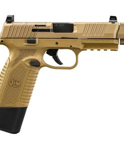 FN 545 MRD Comp Handgun 45 Auto 15rd Magazines(2) 4.43" Barrel FDE Finish