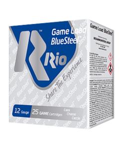 RIO Game Load BlueSteel 12ga 2-3/4" 1-1/8oz 1400 fps #7 25/ct