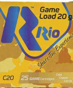 Rio Royal Buck 20ga 2-3/4"  9 plts #1 1345 fps 25/ct