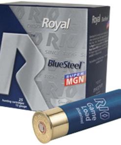Rio Royal Blue Steel 20 ga 3" MAX 1 oz #4 1400 fps 25/Box