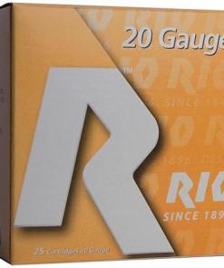 Rio Small Game Load Shotshell 20 ga 3" MAX 1-1/4 oz #6 1250 fps 25/Box