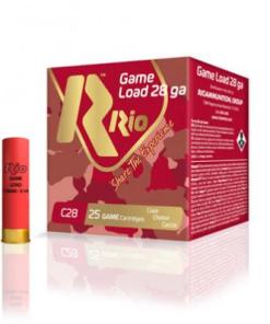 Rio Heavy Field Shotshells 28ga 2-3/4" 1oz #7.5 25/ct