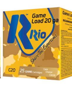 Rio Field Low Recoil Shotshells 20 ga 2-3/4" 1oz  #7.5 1180 fps 25/ct