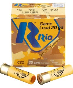 Rio Royal Star Slug Shotshell 20 ga 2-3/4" 7/8oz 1360 fps Slug 25/ct