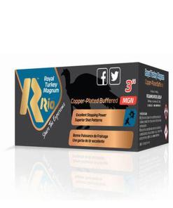 Rio Royal Turkey Buffered Shotshells 12ga 3" 1-3/4oz #6 1250 fps 10/ct