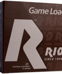 Rio Super Game 12 ga 2 3/4" 3 1/4 dr 1 1/8 oz #7.5 1280 fps 25/ct