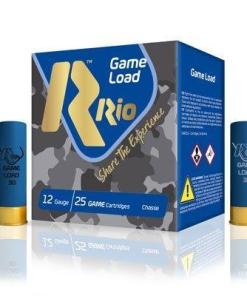 Rio Super Game 12 ga 2-3/4" 1-1/8 oz #8 1280 fps 25/ct