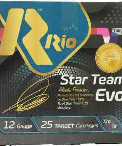 Rio Star Team EVO Shotshells 12ga 2-3/4" 1oz #8 1280 fps 25/ct