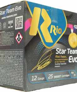 Star Team EVO HV 32 Low Recoil Shotshells 12ga 2-3/4" 1-1/8oz 1150 fps #7.5 25/ct