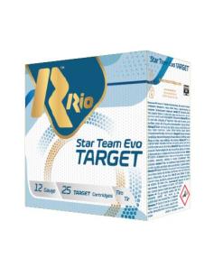 Rio Star Team Target 28 Shotshells 12ga 2-3/4" 1oz 1250 fps #7.5 25/ct