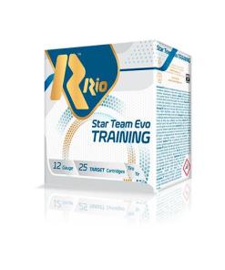 Rio Star Team Training 28 Light Shotshells 12 ga 2-3/4" 1 oz 1200 fps #8 25/ct