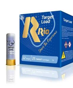 Rio Top Game Shotshells 12 ga 2-3/4" 1-1/4oz 1250 fps #9 25/ct